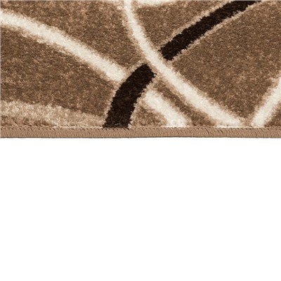 Ковер Эспрессо прямоугольный 80*150 см, f2793/a2/es, ПП 100%, джут