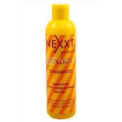 Nexxt Шампунь для окрашенных волос с маслом гранатовых косточек и экстрактом плодов черешни, 250 мл