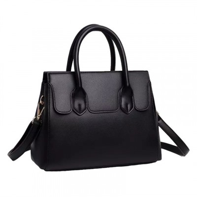 Женская кожаная сумка 3049-1 BLACK