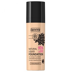 lavera (лавера) sensitiv Natural Liquid Foundation Honey Beige 04 30 мл