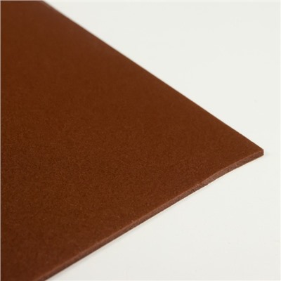 Изолон для творчества коричневый (шоколадный) 2 мм, рулон 0,75х10 м
