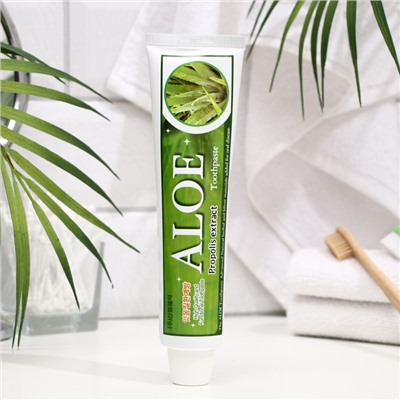 Зубная паста O-Zone Aloe, 160 г, 1 шт.