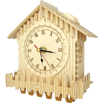 Модель деревянная сборная «Интерьерные часы»