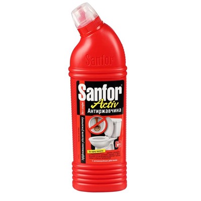 Средство санитарно-гигиеническое "Sanfor active антиржавчина", 750 гр
