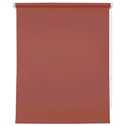 Рулонная штора «Плайн», 85х175 см, цвет красный