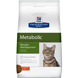 Сухой корм Hill's PD Metabolic для кошек, контроль веса, курица, 250 г