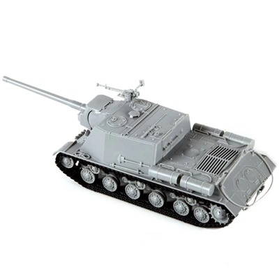 Модель для сборки "Советский истребитель танков ИСУ-122" 1:72 (5054, "ZVEZDA") сборка без клея