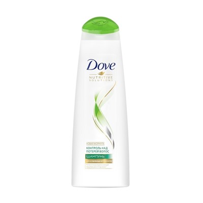 Шампунь для волос Dove Nutritive Solutions «Контроль над потерей волос», 250 мл
