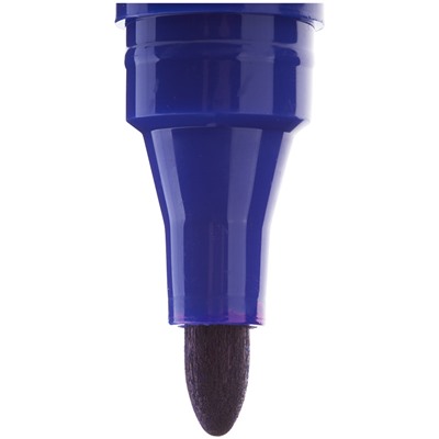 Маркер CROWN "Multi marker" синий перм., шир. линии 3мм (СРМ-800)
