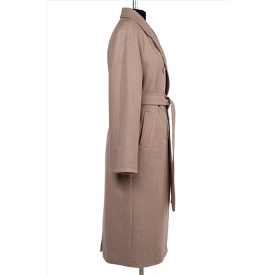 01-11511 Пальто женское демисезонное (пояс)