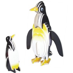 Модель деревянная сборная «Пингвин»