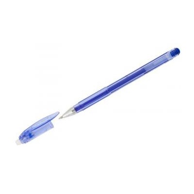 Ручка гелевая "Пиши-стирай" синяя "Erasable Jell"  0.5мм EG028 Crown {Корея}