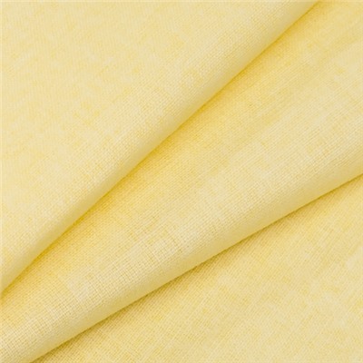 Ткань на отрез перкаль гладкокрашеный 150 см 82050/10 цвет желтый