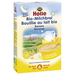 Holle (Хоулл) Bio-Milchbrei Banane 250 г