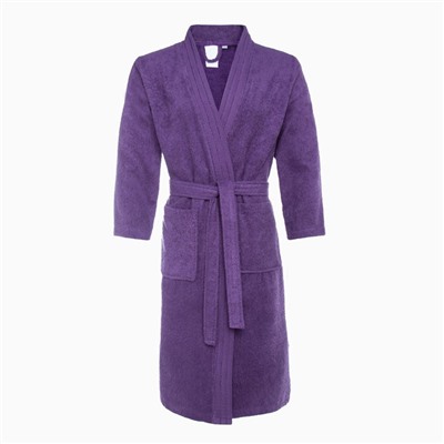Халат махровый LoveLife "Royal" цвет светло-фиолетовый размер 42-44 (S) 100% хлопок, 330 гр/м2