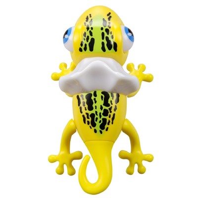 Интерактивная игрушка «Ящерица Глупи», жёлтая