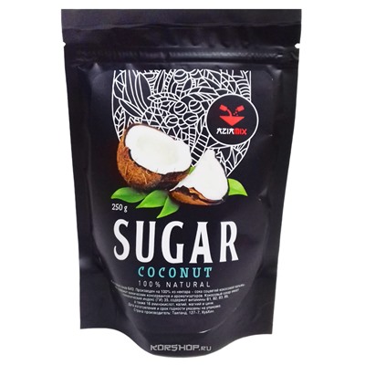 Кокосовый сахар Azia Mix, Таиланд, 250 г