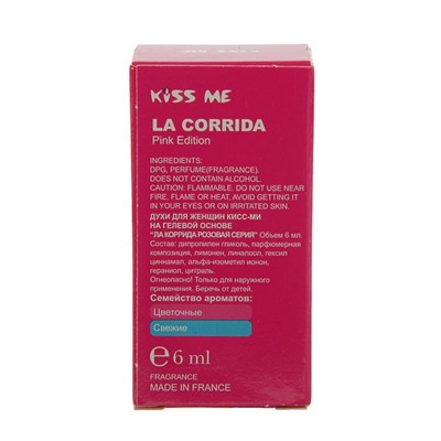 Масло парфюмерное, роллер Neo La Corrida Pinc Edition, 6 мл