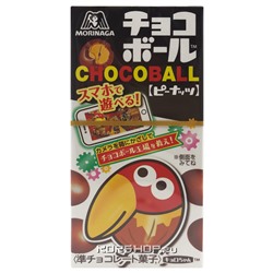 Шоколадные шарики с арахисом Chocoball Morinaga, Япония, 28 г