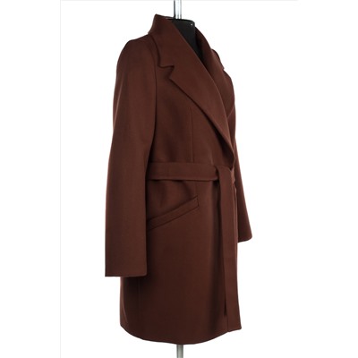 01-10314 Пальто женское демисезонное (пояс)