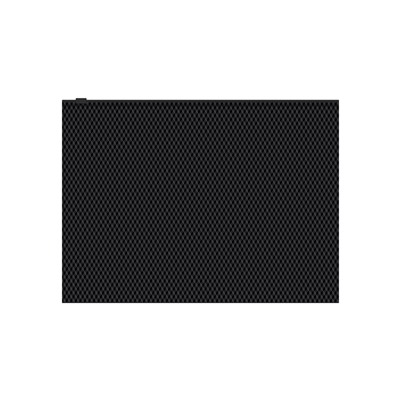 Папка на молнии А4 ErichKrause "Diamond Total Black" (55080) непрозрачная черная