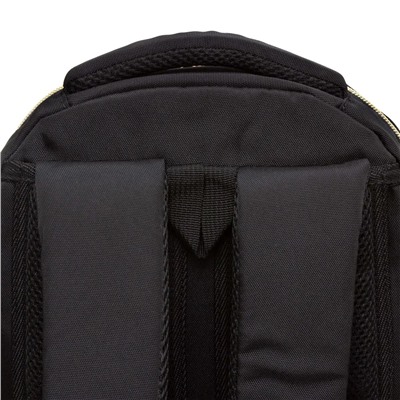 Рюкзак GRIZZLY (RG-460-5) 40*27*20см, цвет черный, анатомическая спинка