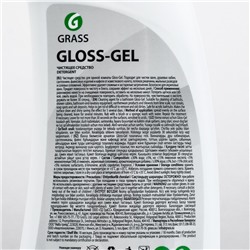 Чистящее средство Grass Gloss Gel, гель, для ванной комнаты, 500 мл