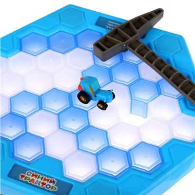Игра настольная "Синий Трактор. Ледяная западня" (A1169666B-R1, 335829) 3+