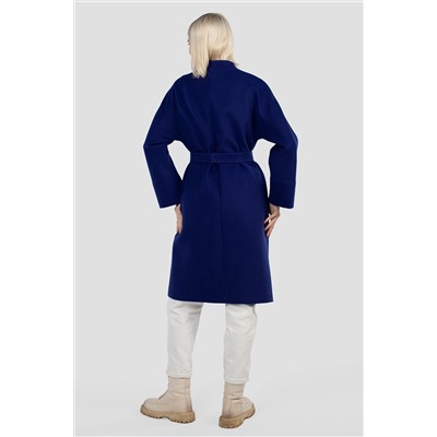 01-11510 Пальто женское демисезонное (пояс)