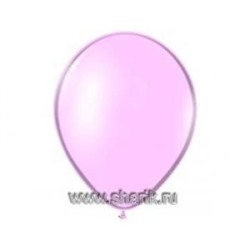 Шар Пастель экстра В 105 - 004 светло-розовый (pink) 1102-0003 BELBAL {Бельгия}