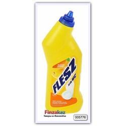 Гель для мытья туалета Flesz "Power", (Лимон) 1 л