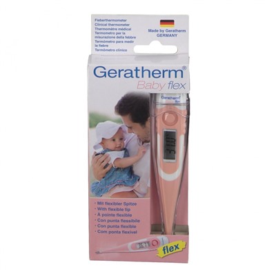 Geratherm (Гератерм) Fieberthermometer Babyflex Rose 1 шт