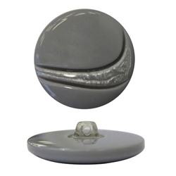 Пуговица (3.01-1294-34) (светло-серый), 50 шт