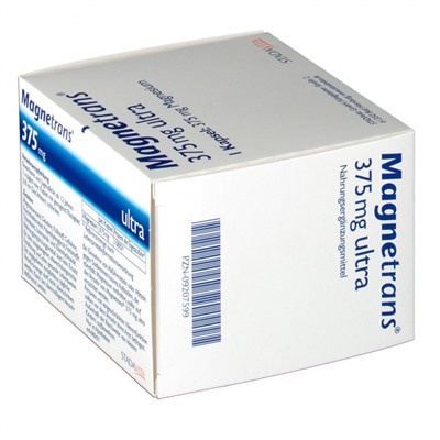 Magnetrans (Магнетранс) ultra Kapseln 375 mg 100 шт