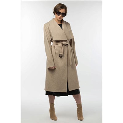 01-10001 Пальто женское демисезонное (пояс)