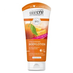 lavera Bodylotion Bio-Orange & Bio-Sanddor, Лавера Лосьон для тела с органическим апельсином и облепихой 200 мл