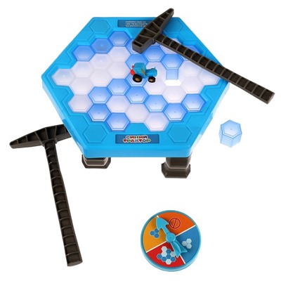 Игра настольная "Синий Трактор. Ледяная западня" (A1169666B-R1, 335829) 3+