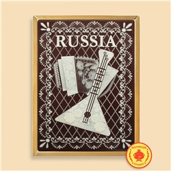 RUSSIA (балалайка 700 грамм)