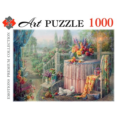 Puzzle 1000 элементов "Дандорф О.В. Шебби-шик" (РУК1000-0453)