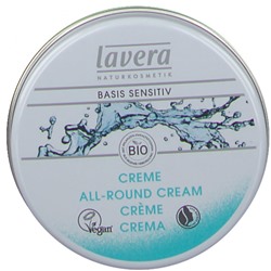 lavera (лавера) basis sensitiv Creme Probiergrosse 25 мл