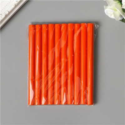 Сургуч для печати стержень "Оранжевый" 13,2х1,1 см