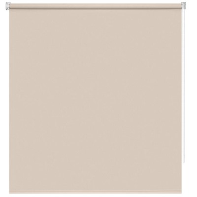 Рулонная штора «Плайн», 40х160 см, цвет кремовый бисквит