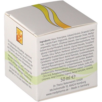 medipharma (медифарма) Cosmetics Olivenol & Vitamine Vitalisierende Aufbaupflege 50 мл