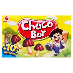 Печенье Choco Boy Orion, Корея, 100 г Акция